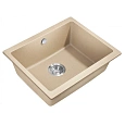 Кухонная мойка Milacio Leon 55 Cuarzo (MC.77084) бежевый Кухонная мойка Milacio Leon 55 Cuarzo (MC.77084) бежевый
