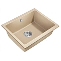 Кухонная мойка Milacio Leon 55 Cuarzo (MC.77084) бежевый Кухонная мойка Milacio Leon 55 Cuarzo (MC.77084) бежевый