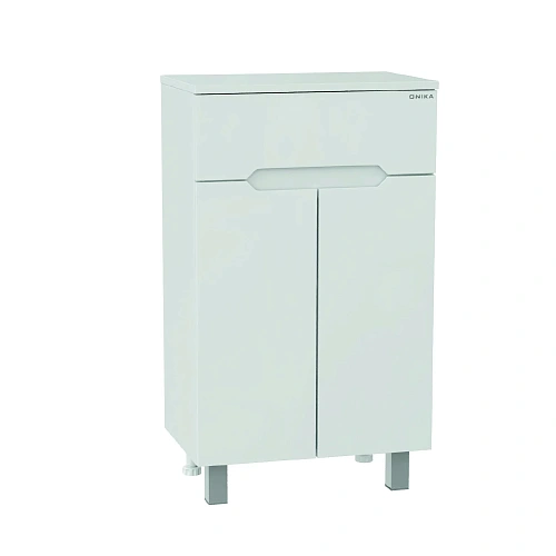 Тумба Onika Айленд 50 см 405004 напольный, белый Тумба Onika Айленд 50 см 405004 напольный, белый