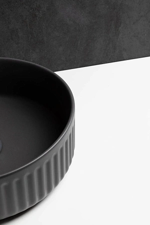 Раковина Allen Brau Fantasy Line 36 4.11032.AN накладная, антрацит Раковина Allen Brau Fantasy Line 36 4.11032.AN накладная, антрацит