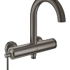 Смеситель для ванны GROHE Atrio New, настенный монтаж, темный графит (32652AL3) Смеситель для ванны GROHE Atrio New, настенный монтаж, темный графит (32652AL3)
