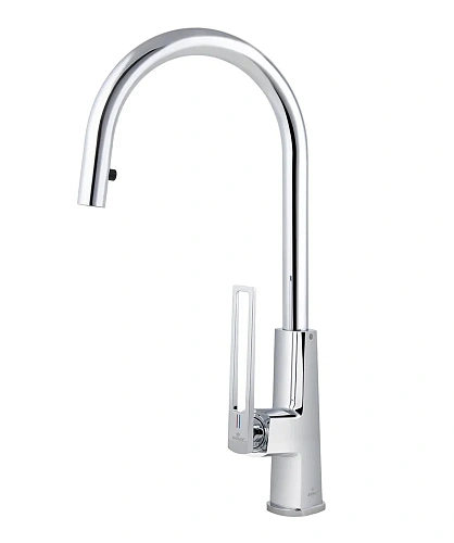 Смеситель для кухни Kaiser Merkur (27166) хром Смеситель для кухни Kaiser Merkur (27166) хром