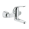 Смеситель для раковины GROHE Euroeco Special (вынос 214 мм, длина рычага 120 мм), хром (32771000) Смеситель для раковины GROHE Euroeco Special (вынос 214 мм, длина рычага 120 мм), хром (32771000)