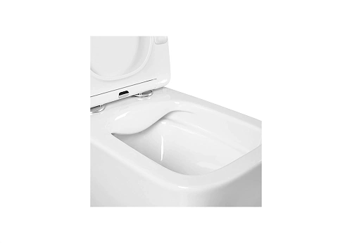 Унитаз подвесной Aquatek ЛИБРА New AQ1148N-00 495x350x260 безободковый тонкое сиденье Soft Close Унитаз подвесной Aquatek ЛИБРА New AQ1148N-00 495x350x260 безободковый тонкое сиденье Soft Close