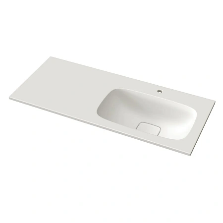 Раковина Taliente Barselona, 120см, правое исполнение ФР-00007068 Раковина Taliente Barselona, 120см, правое исполнение ФР-00007068