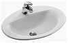 Раковина Jacob Delafon Odeon E4155-00 56х43 см