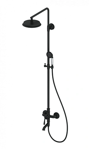 Душевая система Wonzon & Woghand черный матовый (WW-88739008-MB) Душевая система Wonzon & Woghand черный матовый (WW-88739008-MB)