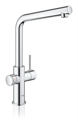 Смеситель для кухни GROHE Red Duo New с функцией кипячения воды (Водонагреватель M-size в комплекте) 30327001 Смеситель для кухни GROHE Red Duo New с функцией кипячения воды (Водонагреватель M-size в комплекте) 30327001