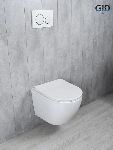 Унитаз подвесной Tornado Gid Tr2122TF 62258Y белый 49x36x36 с крышкой микролифт Унитаз подвесной Tornado Gid Tr2122TF 62258Y белый 49x36x36 с крышкой микролифт