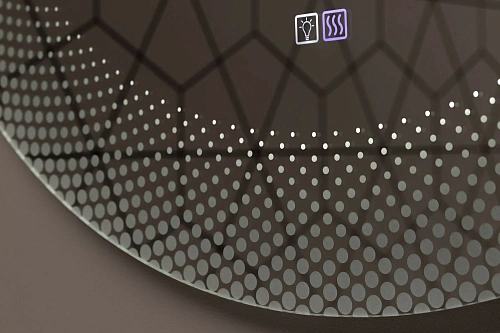 Зеркало Allen Brau Ring D 800 1.38002.UN LED 6000 К антипар Зеркало Allen Brau Ring D 800 1.38002.UN LED 6000 К антипар