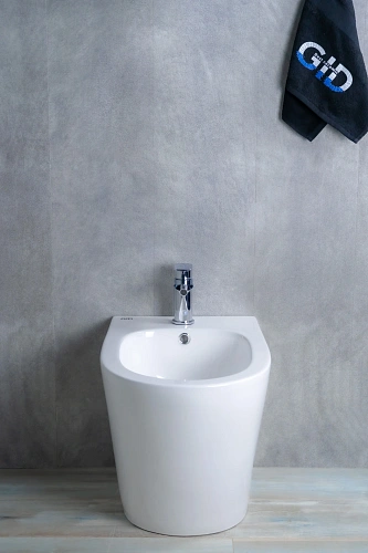 Биде напольное Gid BDN-30 21104 белый 51.5x36.5x43 Биде напольное Gid BDN-30 21104 белый 51.5x36.5x43