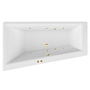 Картинка анонса товара «акриловая ванна excellent sfera 170x100 левая soft золото waex.sfl17.soft.gl»