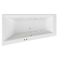Акриловая ванна EXCELLENT Sfera Slim 170x100 левая SOFT золото WAEX.SFL17S.SOFT.GL Акриловая ванна EXCELLENT Sfera Slim 170x100 левая SOFT золото WAEX.SFL17S.SOFT.GL