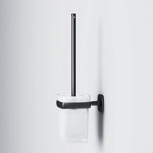 Ершик для унитаза AM.PM Gem A9033422 черный Ершик для унитаза AM.PM Gem A9033422 черный