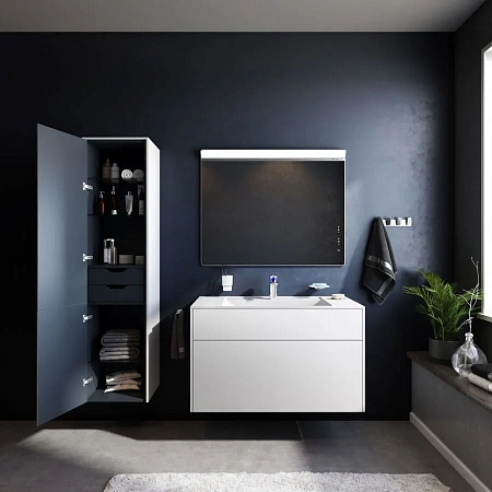 Шкаф-пенал AM.PM Inspire V2.0 M50ACHX0406WM универсальный, подвесной, 40 см, push-to-open, белый матов Шкаф-пенал AM.PM Inspire V2.0 M50ACHX0406WM универсальный, подвесной, 40 см, push-to-open, белый матов