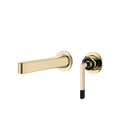 Смеситель для раковины Boheme Duo 165-G GOLD Смеситель для раковины Boheme Duo 165-G GOLD