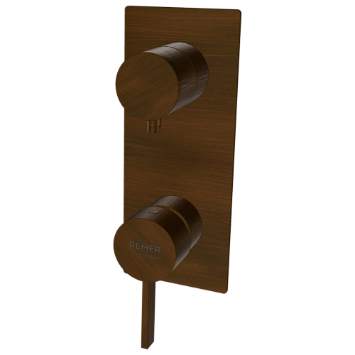 Смеситель для душа Remer Metrica MC93WBBR, бронза масляная Смеситель для душа Remer Metrica MC93WBBR, бронза масляная