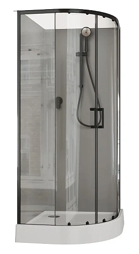 Душевая кабина Aquanet Passion EVO R black 90x90 набор 2 00267257 Душевая кабина Aquanet Passion EVO R black 90x90 набор 2 00267257