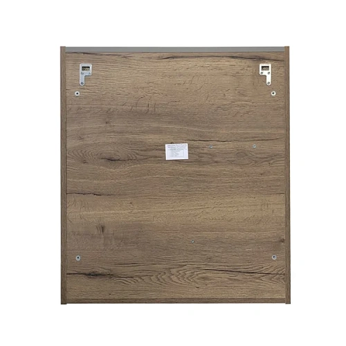 Зеркальный шкаф Comforty Никосия 70 00-00008851 дуб темный Зеркальный шкаф Comforty Никосия 70 00-00008851 дуб темный