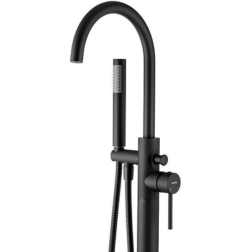 Смеситель для ванны Swedbe Spira 4000B напольный Смеситель для ванны Swedbe Spira 4000B напольный