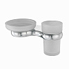 Картинка анонса товара «мыльница wasserkraft berkel k-6826 держатель стакана и мыльницы хром»