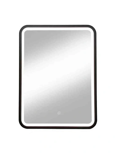 Зеркало Taliente Zled TA-Zled-EBL6080 с LED-подсветкой, 60x80 см, прямоугольное, черное Зеркало Taliente Zled TA-Zled-EBL6080 с LED-подсветкой, 60x80 см, прямоугольное, черное