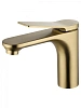 Смеситель для раковины Wonzon &amp; Woghand брашированное золото (WW-XH-010-BG)