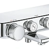 Смеситель для ванны GROHE SmartControl (34718000) настенный монтаж, термостатический Смеситель для ванны GROHE SmartControl (34718000) настенный монтаж, термостатический