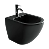 Биде подвесное Ceramica Nova METROPOL CN4003MB Чёрный матовый