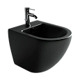 Биде подвесное Ceramica Nova METROPOL CN4003MB Чёрный матовый Биде подвесное Ceramica Nova METROPOL CN4003MB Чёрный матовый