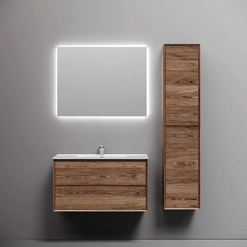 Тумба под раковину Sancos Marmi 2.0 MR2.090ECH 890х445х520 дуб чарльстон, подвесная Тумба под раковину Sancos Marmi 2.0 MR2.090ECH 890х445х520 дуб чарльстон, подвесная