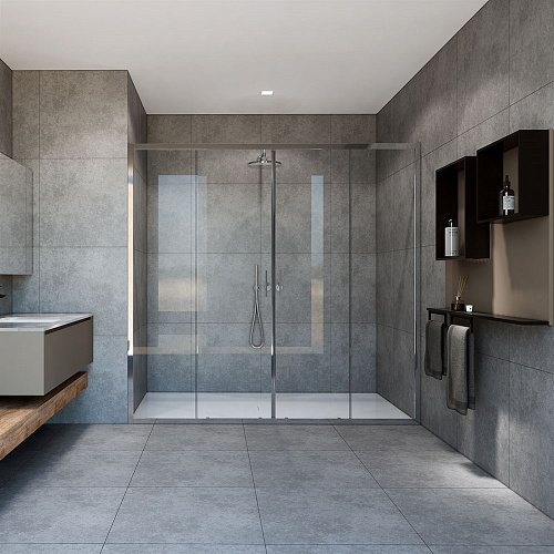 Душевая дверь Vincea Garda VDS-1G2200CL, 2000, хром, стекло прозрачное Душевая дверь Vincea Garda VDS-1G2200CL, 2000, хром, стекло прозрачное