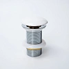 Донный клапан Gid без перелива Wh100 71101K белый 7x7x10 Донный клапан Gid без перелива Wh100 71101K белый 7x7x10