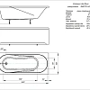 Акриловая ванна Aquatek Либерти прямоугольная 160x70 см BER160-0000001 Акриловая ванна Aquatek Либерти прямоугольная 160x70 см BER160-0000001