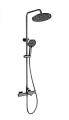Душевая система Wonzon & Woghand с термостатом, темный графит (WW-C3011-A-BGG) Душевая система Wonzon & Woghand с термостатом, темный графит (WW-C3011-A-BGG)