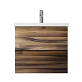 Тумба под раковину AM.PM Gem M90FHX0602HF подвесная, 60 см, орех Тумба под раковину AM.PM Gem M90FHX0602HF подвесная, 60 см, орех
