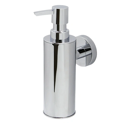 Дозатор жидкого мыла WasserKRAFT K-1399, антивандальный хром Дозатор жидкого мыла WasserKRAFT K-1399, антивандальный хром