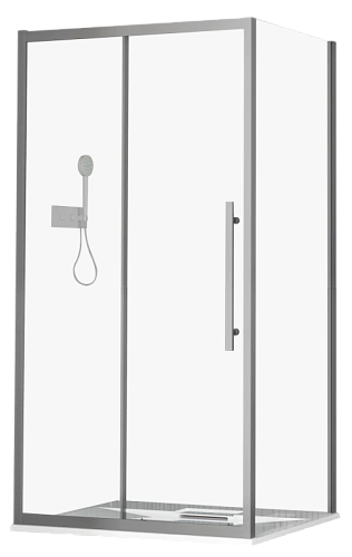 Душевой уголок Esbano FLEX (ESOGF119PSGM) ESF-119PS-GM 110x90x195 Душевой уголок Esbano FLEX (ESOGF119PSGM) ESF-119PS-GM 110x90x195