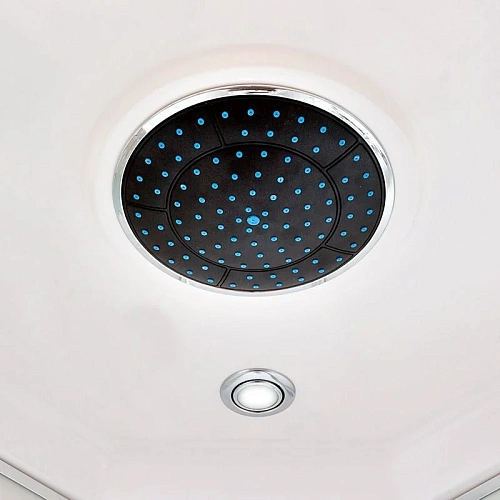 Душевая кабина Dto EM1580 (EM1580GM+EL) 80x80 см с гидромассажем и электрикой Душевая кабина Dto EM1580 (EM1580GM+EL) 80x80 см с гидромассажем и электрикой