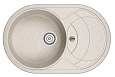 Кухонная мойка Granula 7801, ПИРИТ, кварц 775х495 Кухонная мойка Granula 7801, ПИРИТ, кварц 775х495