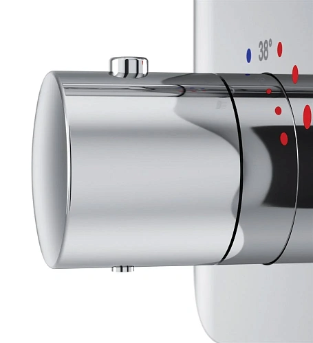 Смеситель для душа AM.PM Sensation F3085500 с термостатом встраиваемый Смеситель для душа AM.PM Sensation F3085500 с термостатом встраиваемый