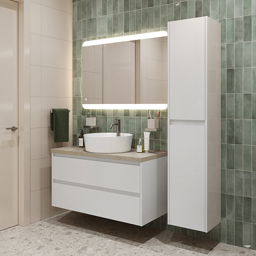 Тумба со столешницей и раковиной BelBagno KRAFT 80 kraft80bo-kepmco-1306-set подвесная KRAFT80BO-KEPMCO-1306-SET Тумба со столешницей и раковиной BelBagno KRAFT 80 kraft80bo-kepmco-1306-set подвесная KRAFT80BO-KEPMCO-1306-SET