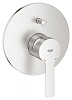Картинка анонса товара «смеситель для ванны grohe lineare new, суперсталь (19297dc1) внешняя часть»