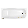 Картинка анонса товара «акриловая ванна whitecross layla 170x75 &quot;line nano&quot; золото гидромассажная 0102.170075.100.linenano.gl»