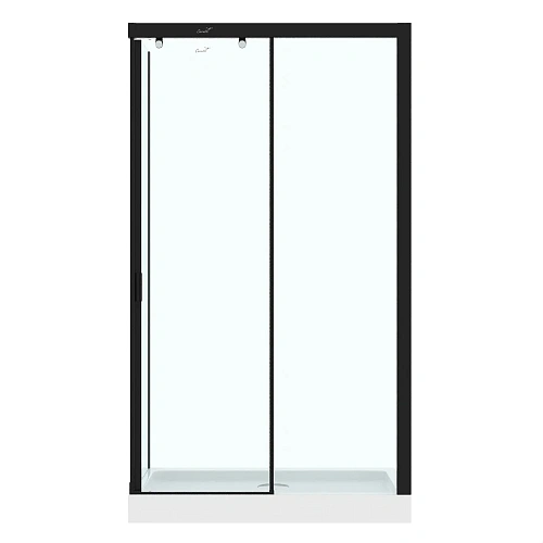 Душевой уголок Ceruttispa MARBELLA 120B R без поддона 80x120x190 Душевой уголок Ceruttispa MARBELLA 120B R без поддона 80x120x190