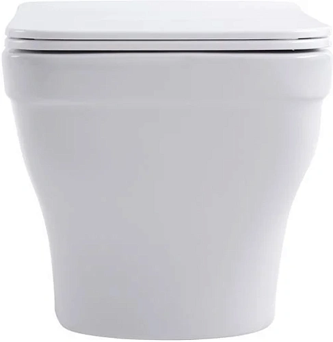 Унитаз подвесной Aquanet Elegant Rimless Elegant W LX-1163 Soft Close с крышкой микролифт Унитаз подвесной Aquanet Elegant Rimless Elegant W LX-1163 Soft Close с крышкой микролифт