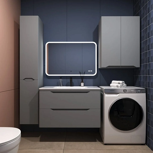 Шкаф Style Line Марелла мини 600 Люкс антискрейтч серый, PLUS СС-00002423 Шкаф Style Line Марелла мини 600 Люкс антискрейтч серый, PLUS СС-00002423