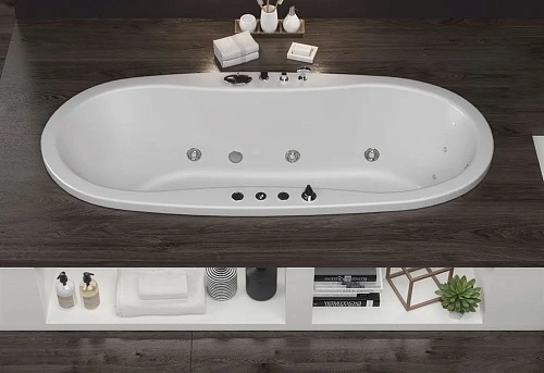 Акриловая ванна Aquanet Amelia 180x80 00210314 Акриловая ванна Aquanet Amelia 180x80 00210314