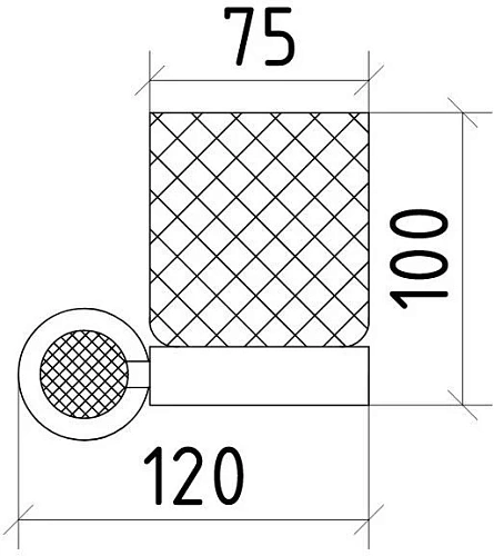 Стакан Boheme Royal Cristal 10924-CR Стакан Boheme Royal Cristal 10924-CR