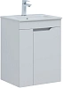 Тумба под раковину Aquanet Практика 50 белый матовый 00330451 напольная/подвесная Тумба под раковину Aquanet Практика 50 белый матовый 00330451 напольная/подвесная